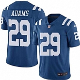 Nike Men & Women & Youth Colts 29 Mike Adams Royal Blue Color Rush Limited Jersey,baseball caps,new era cap wholesale,wholesale hats